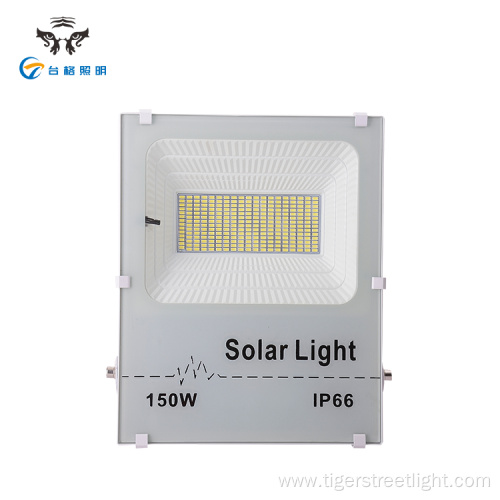 Wholesale light control waterproof solar panel flood light